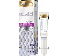 DAX PERFECTA Išskirtinis 70+/80+ Paakių ir vokų kremas, mažinantis raukšles ir tamsius ratilus po akimis, 15 ml