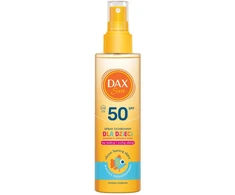 Dax Sun Purškiklis do opalania SPF50 vaikams powyżej 6. miesiąca życia 150ml