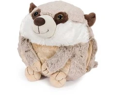 Namų ir virtuvės prietaisas - Cozy Noxxiez minkštas rankų šildytuvas pagalvė meerkatų pūkuotukas