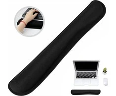 Klaviatūra ATL Ergonomiškos formos gelio klaviatūros kilimėlis