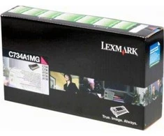 Toneris Lexmark C734A1MG Magenta Original (0C734A1MG)