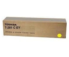Toshiba T-281c EY (6AK00000107) (Alt: 6AG00000843), geltona kasetė