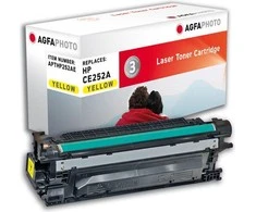 AgfaPhoto HP ColorLaserjet CP3525,CE252A / Canon 723Y, perdirbta kasetė