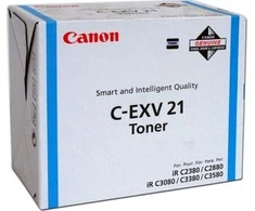 Toneris Canon C-EXV21 Cyan Original (CF0453B002)