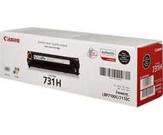Dažų kasetė Canon CRG-731 Juodas Original (6273B002)