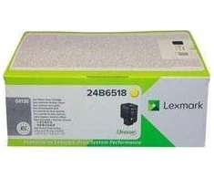 Tonerio Kasetė - Lexmark 24B6518 Didelės Talpos 9800-23700 Puslapių Geltona