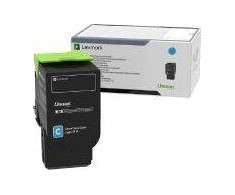 Toneris Lexmark 78C0U20 Cyan Original (78C0U20)