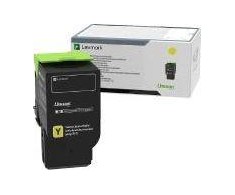 Toneris Lexmark 78C0U40 Geltonasis originalas (78C0U40)