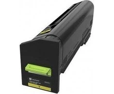 Lexmark CORPORATE TONER CARTR Geltonas - 82K2UYE 55K PAGES UC F/CX860