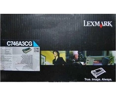 Lexmark C746A3CG kasetė, žalsvai mėlyna, 7000 puslapių