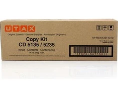 Triumph Adler Copy Kit DC 6135/ Utax CD 5135 (613511015/ 613511010), juoda kasetė