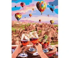 Tapyba pagal skaičius - žavinga Cappadocija 40x50