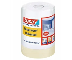 Dažymo folija Tesa Apsauginė folija Professional Easy Cover Universal 0,55 m x 33 m