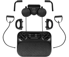 MULTIFUNCTIONAL EXERCISE PLATFORM WITH ROPES DBP01 HMS