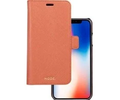 Dėklas dbramante 1928 New York Case ← 124; Apple "iPhone Xs Maks. 124; rūdijusi rožinė NYXPRURO5171