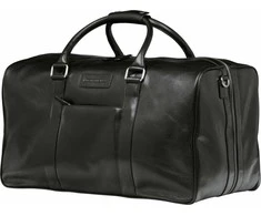 DBRAMANTE1928 AALBORG WEEKENDER BAG Juodas