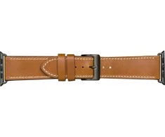 dbramante Copenhagen – Laikrodžio dirželis 44 mm – Tan/Kosminė pilka