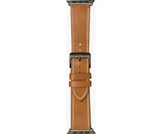 dbramante Copenhagen – Laikrodžio dirželis 44 mm – Tan/Kosminė pilka