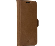 dbramante1928 – „Copenhagen Slim Flip“ dėklas – „iPhone 13 Pro Max“ – gelsvai rudas