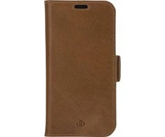 dbramante1928 – „Copenhagen Slim Flip“ dėklas – „iPhone 13 Pro Max“ – gelsvai rudas