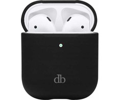 dbramante Costa Rica - AirPods (2nd gen.) Silicon dėklas in recycled plastikas - Night Juodas