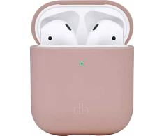 Ausinės dbramante Costa Rica - AirPods (2nd gen.) Silicon dėklas in recycled plastikas - Rožinė Sand