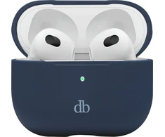 dbramante Costa Rica - AirPods ((3-osios kartos).) Silicon dėklas in recycled plastikas - Pacific Mėlyna