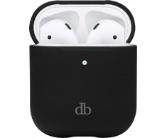 Ausinės dbramante Costa Rica - AirPods ((3-osios kartos).) Silicon dėklas in recycled plastikas - Night Juodas