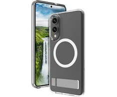 Dėklas D Bramante dbramante1928 Iceland Ultra Tylny pokrowiec na telefon komórkowy stojak D3O permatomas fur Samsung Galaxy S25 Edge