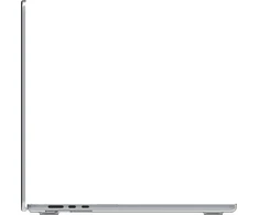 dbramante1928 Islandija – „MacBook Air 15“ (M2/M3) – skaidrus, dangtelis, 38,1 cm (15"), 296 g
