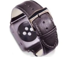dbramante Copenhagen - Laikrodžio dirželis 42 / 44 mm - Juoda / Space Pilka