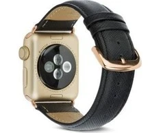 dbramante Madridas - Žiūrėti Strap 38 / 40 mm - Naktinis Juodas