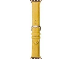 dbramante Madridas - Step Strap 38 / 40 mm - Giliai gintaro spalvos