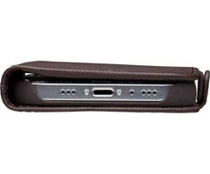 Dėklas dbramante Milanas - "iPhone 12 / 12 Pro 6.1" - Tamsusis šokoladas