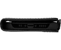 Dėklas dbramante Milanas - iPhone 12 mini 5.4 "- Naktinis Juodas