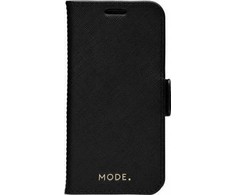 Dėklas dbramante Milanas - iPhone 12 mini 5.4 "- Naktinis Juodas