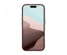 Dėklas D Bramante Roskilde KickICON iPhone17 Pro Rožinė Sand