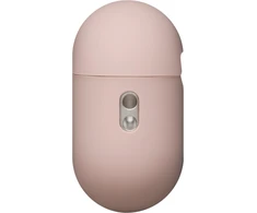 dbramante dbramante1928 Costa Rica - Tasche fur kabellose Ohrhorer - Silikon, recycelter Kunststoff - rosa sandfarben - fur Apple AirPods Pro (2. Generation)