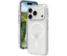 dbramante1928 Iceland Ultra - Dėklas na telefon - MS - Kompatybilność su MagSafe - D3O, plastikinis - permatomas - do Apple iPhone 17 Pro, 18 Pro (IU63CL005812)