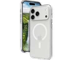 dbramante1928 Iceland Ultra – Telefono dėklas – MS – Suderinamumas su MagSafe – D3O, plastikinis – permatomas – Apple iPhone 17 Pro Max, 18 Pro Max (IU69CL005814)