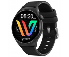 Weofly Curve Išmanusis laikrodis - Multifunction Watch Bluetooth 5.3 Juodas