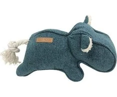 D&amp;D Mėlynas Hippopotamus žaislas 30x14cm