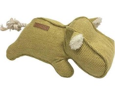 D&amp;D Hippopotam Toys Geltona 30x14cm