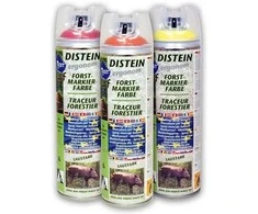 Miško žymėjimo dažai DISTEIN - Neonblue 500ml, Motip
