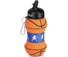 Gertuvė Nils Camp DD-Print NILS NC4104 KUBEK SILIKONOWY sulankstomas 550 ML BASKETBALL