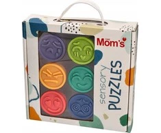Mom's Care HENCZ 845 sensorinės dėlionės emocijos
