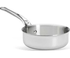 De Buyer Affinity Sauteuse Nerūdijančio plieno kaklaraištis 16 cm