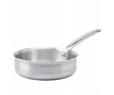 DE BUYER žemas puodas 24 cm ALCHIMY