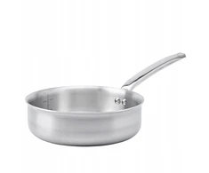 DE BUYER žemas puodas 28 cm ALCHIMY
