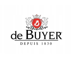 DE BUYER žemas puodas 28 cm ALCHIMY